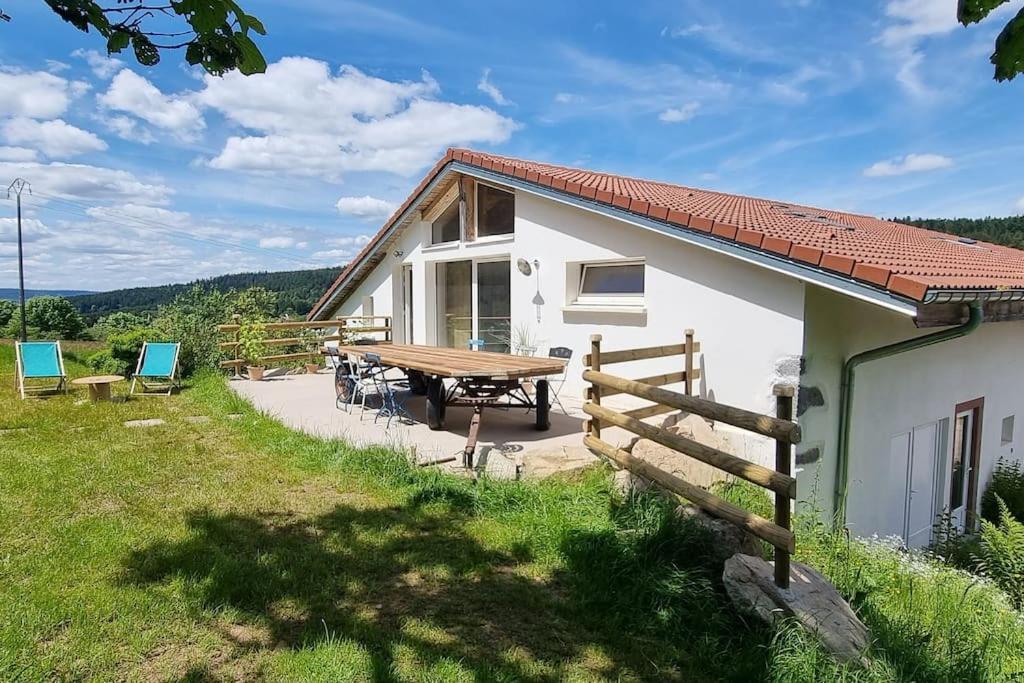 Le Grenier De Jules Et Marguerite Villa Liezey Exterior photo