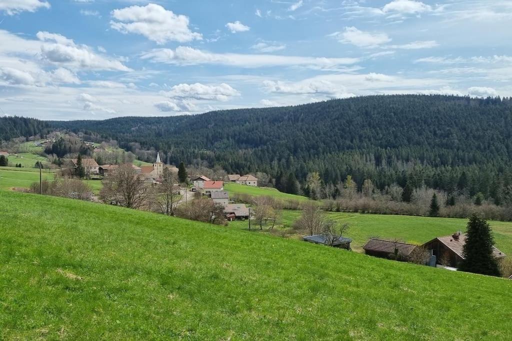 Le Grenier De Jules Et Marguerite Villa Liezey Exterior photo